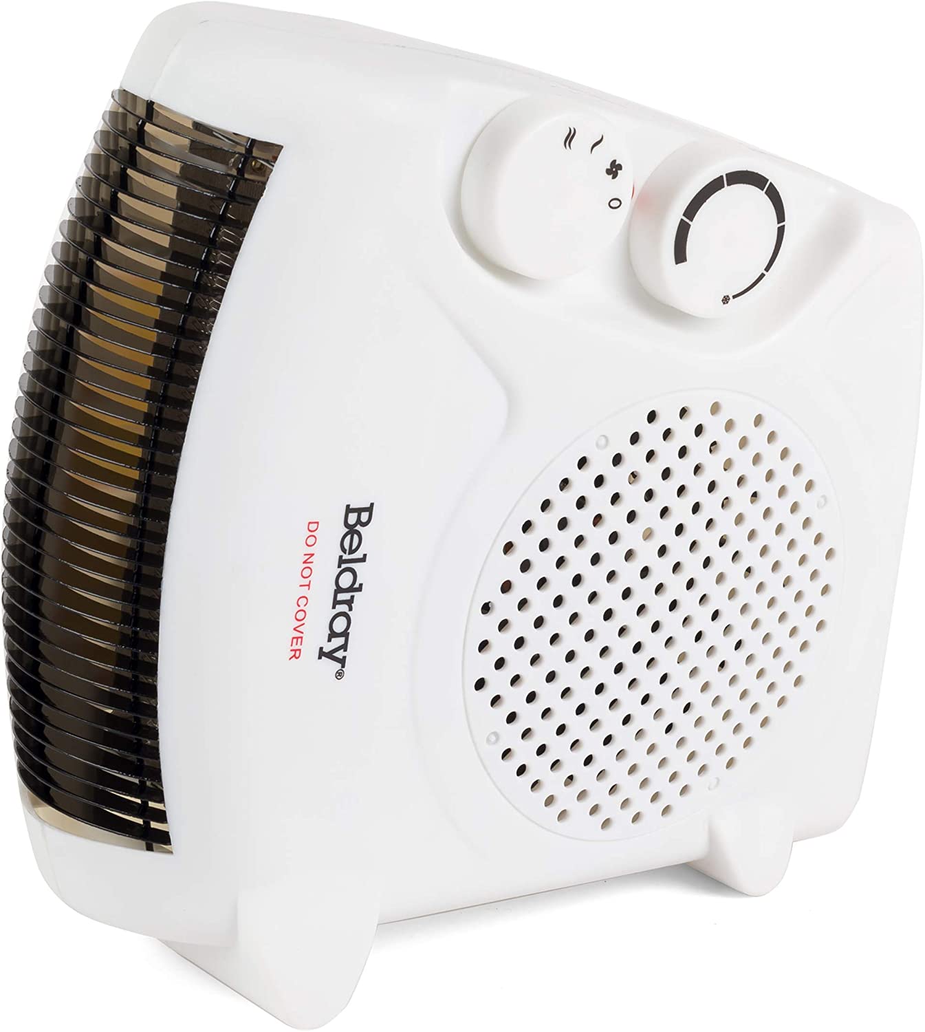 Calentador de ventilador portátil de dos posiciones Beldray